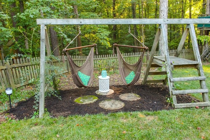GORGEOUS SWING SET FOR ADULTS