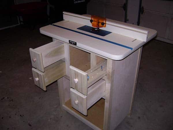 JANE’S ROUTER TABLE