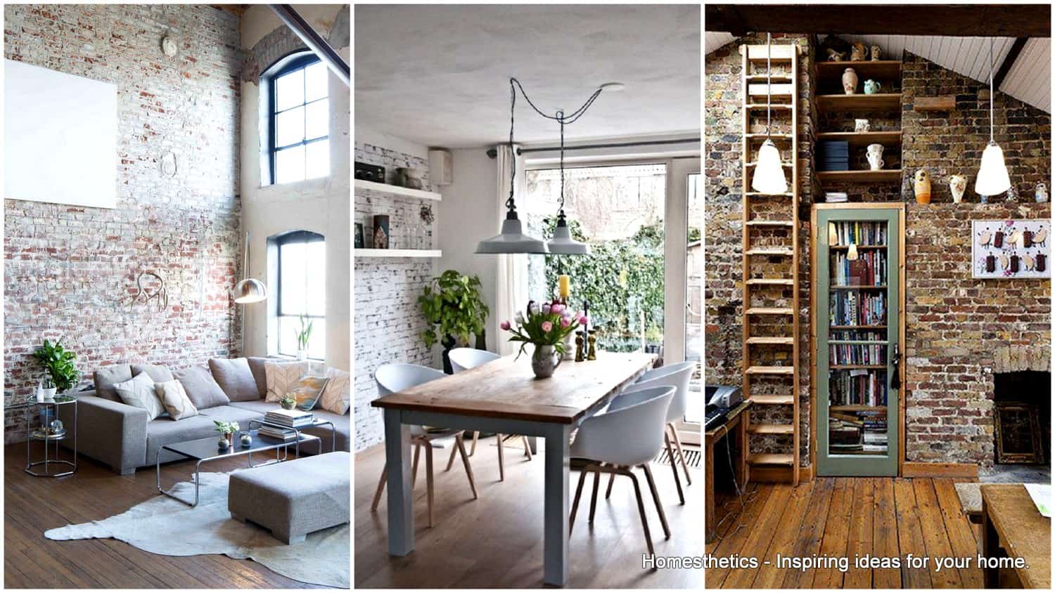 20 Exposed Brick Walls That Will Blow Your Mind