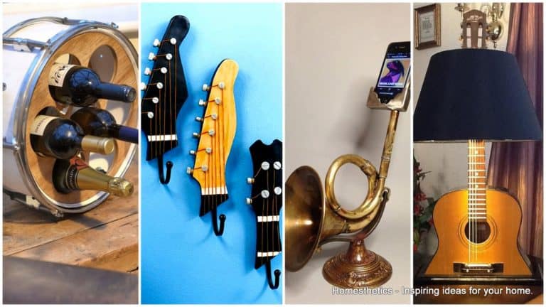 20 Re purposed DIY Musical Instruments Projects to Pursue