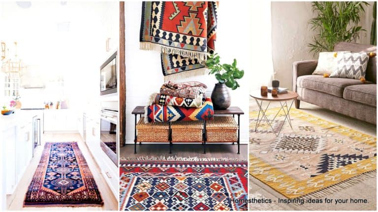 20 Traditional Kilim Rugs Designs to Redefine Your Home