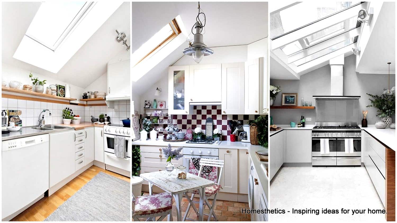 21 Smart Ways To Decorate Your Attic Kitchen With Ease