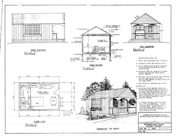 TENNESSEE CABIN PLANS