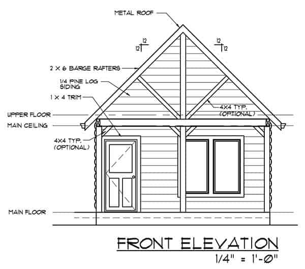 THE COSY LOG CABIN