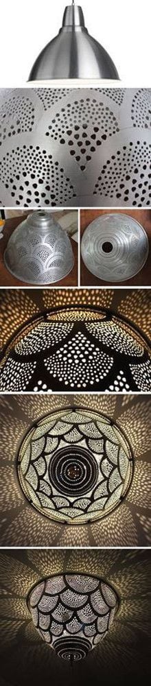 ADDING GRAPHIC PERFORATES TO AN EXISTING LAMP