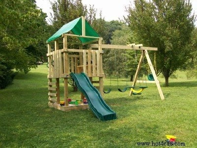 THE WOODEN PLAYSET PROJECT