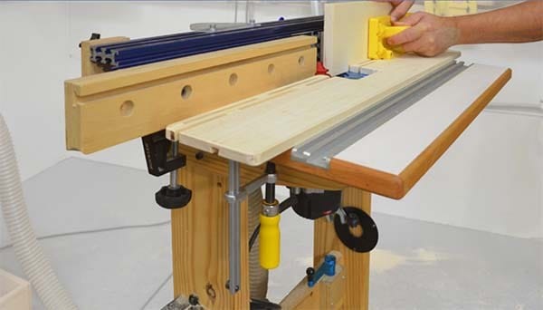 ROUTER TABLE PRESSURE JIG
