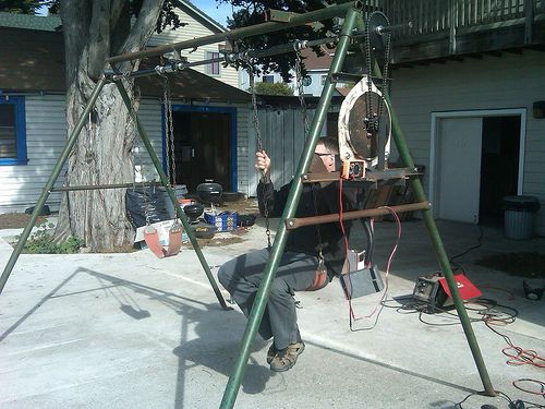 THE ELECTRIC SWING SET