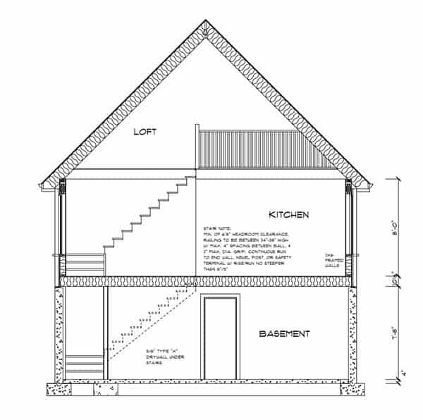 ROUND LOG CABIN