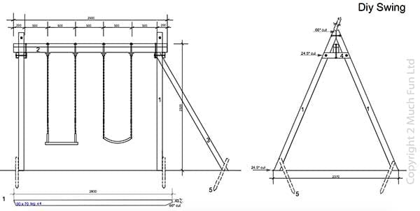 THE SWING SET PLANS