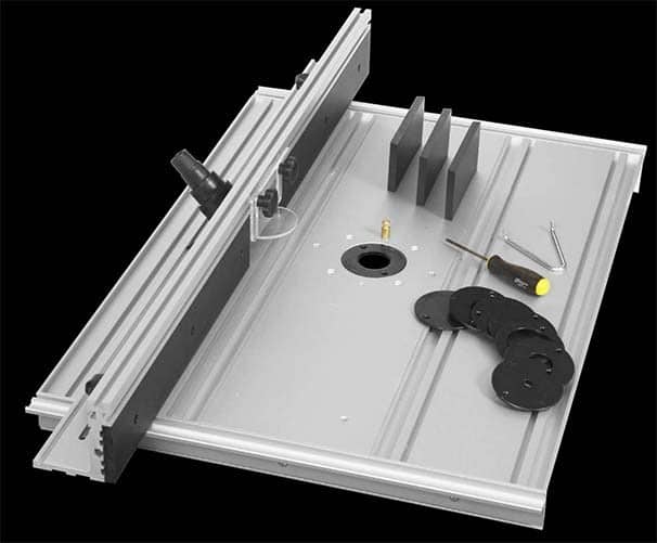 ROUTER TABLE CABINET