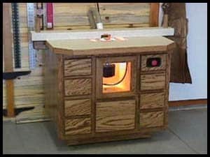 WOODWORKER ROUTER TABLE