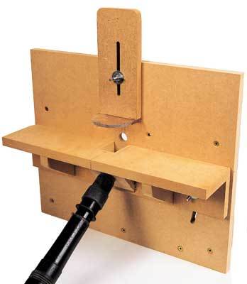 MOUNTED ROUTER TABLE