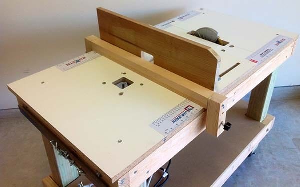 THE 3-IN-1 ROUTER TABLE