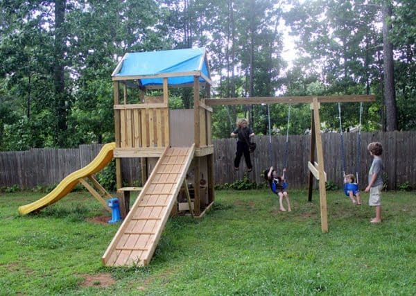 THE DIY SWING SET