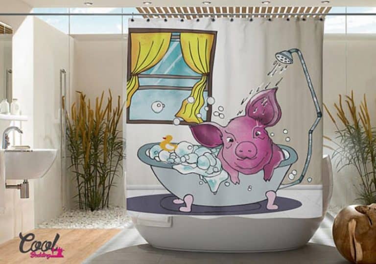 99 Super Cool Shower Curtains | Bathroom Ideas