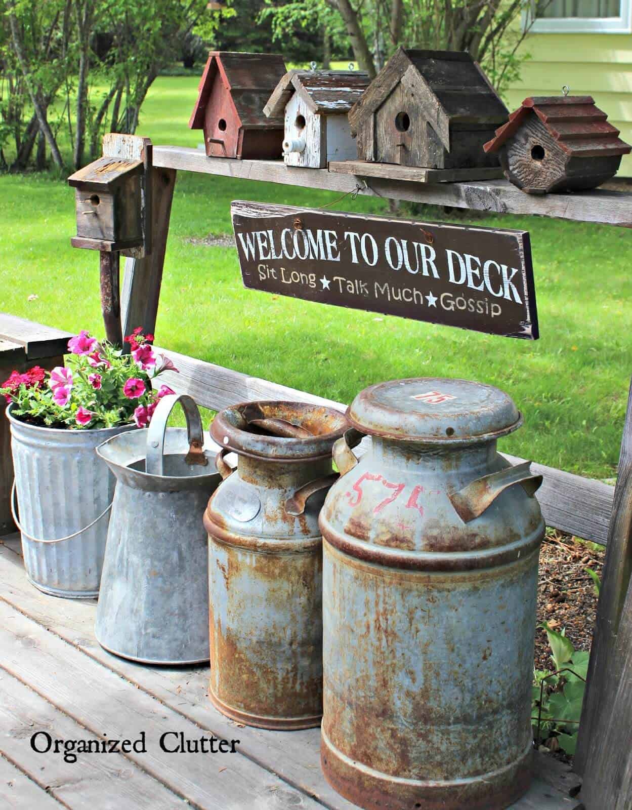 32 vintage garden decor ideas homebnc