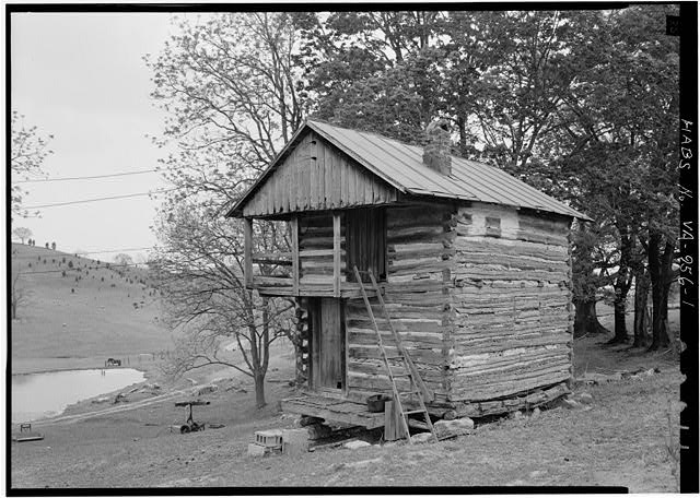 CABIN IN A TRAILER