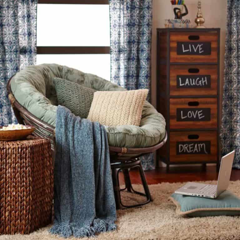 What Is The Papasan Chair And Why Is It Cool Today