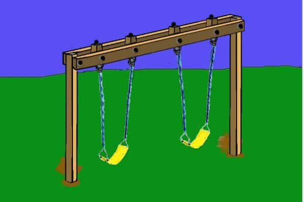 EASY BACKYARD SWINGS