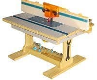 BASIC ROUTER TABLE PLANS
