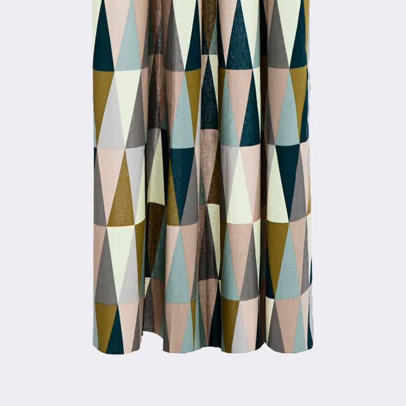 FERM LIVING SHOWER CURTAIN – SPEAR