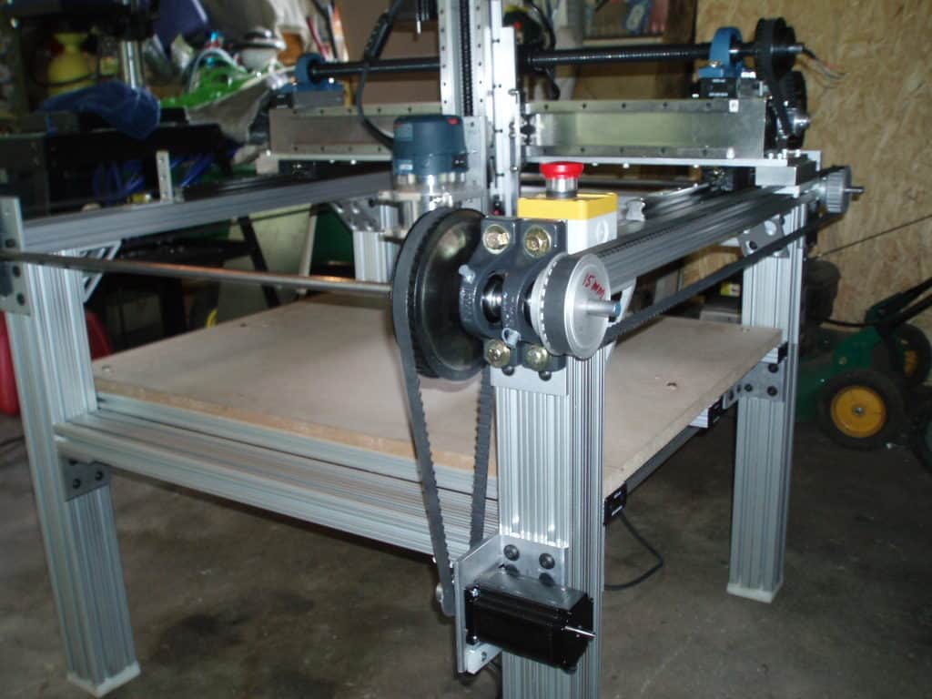 UTILITARIAN CNC ROUTER TABLE