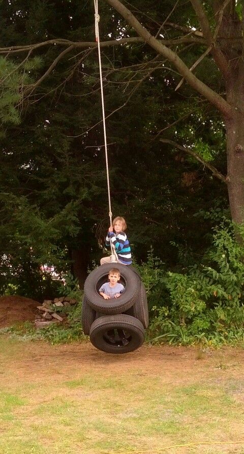 MULTIPLE TIRE SWINGS