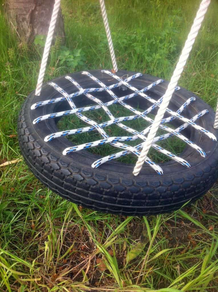 SEAT TIRE SWING