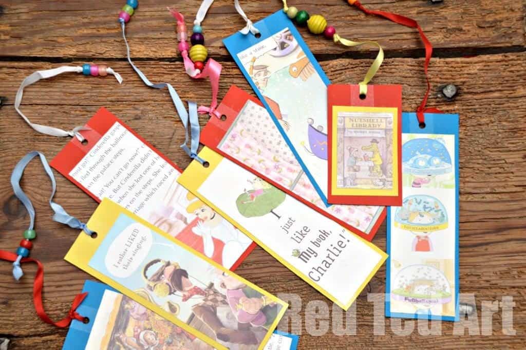 BOOKMARKS INSPIRED FROM YOUR FAVORITE BOOKS