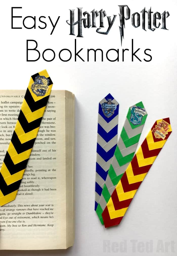 HARRY POTTER BOOKMARKS