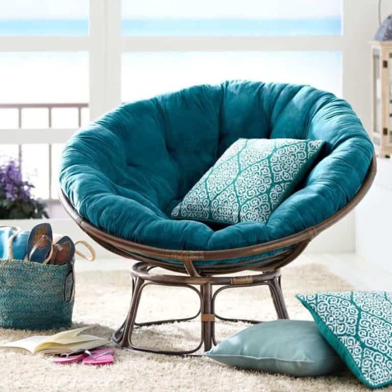 What Is The Papasan Chair And Why Is It Cool Today