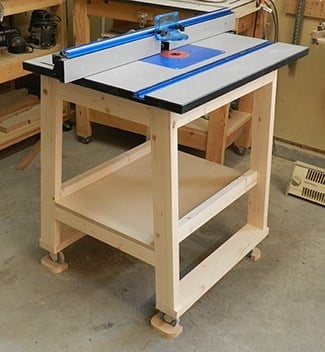 THE DIY ROUTER TABLE