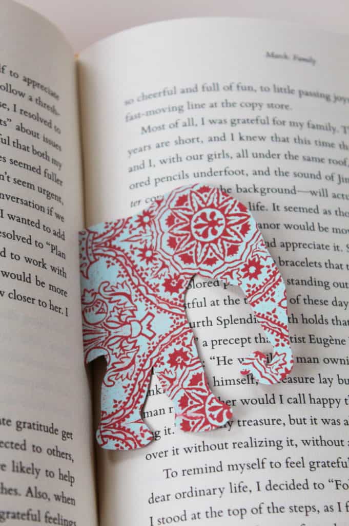 YOUR READING BUDDY BOOKMARK