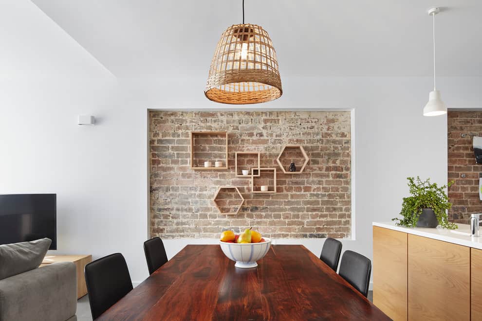 59 cool interiors with exposed brick walls 2