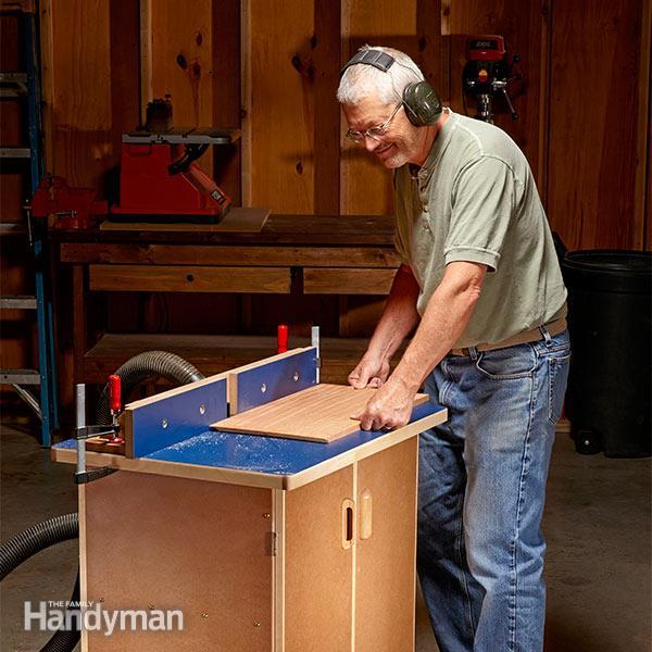 THE FAMILY HANDY MAN’S ROUTER TABLE PLANS