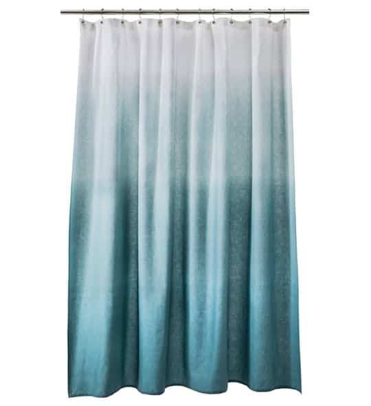 OMBRE SHOWER CURTAIN