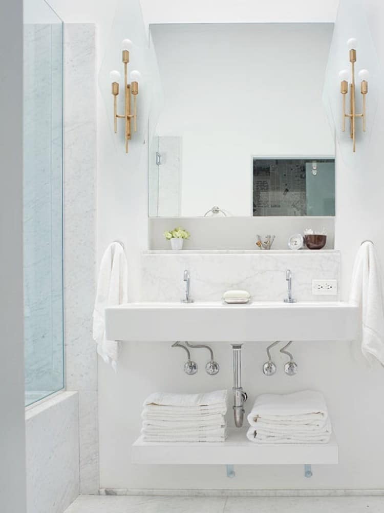 Small Bathroom Ideas You Can DIY