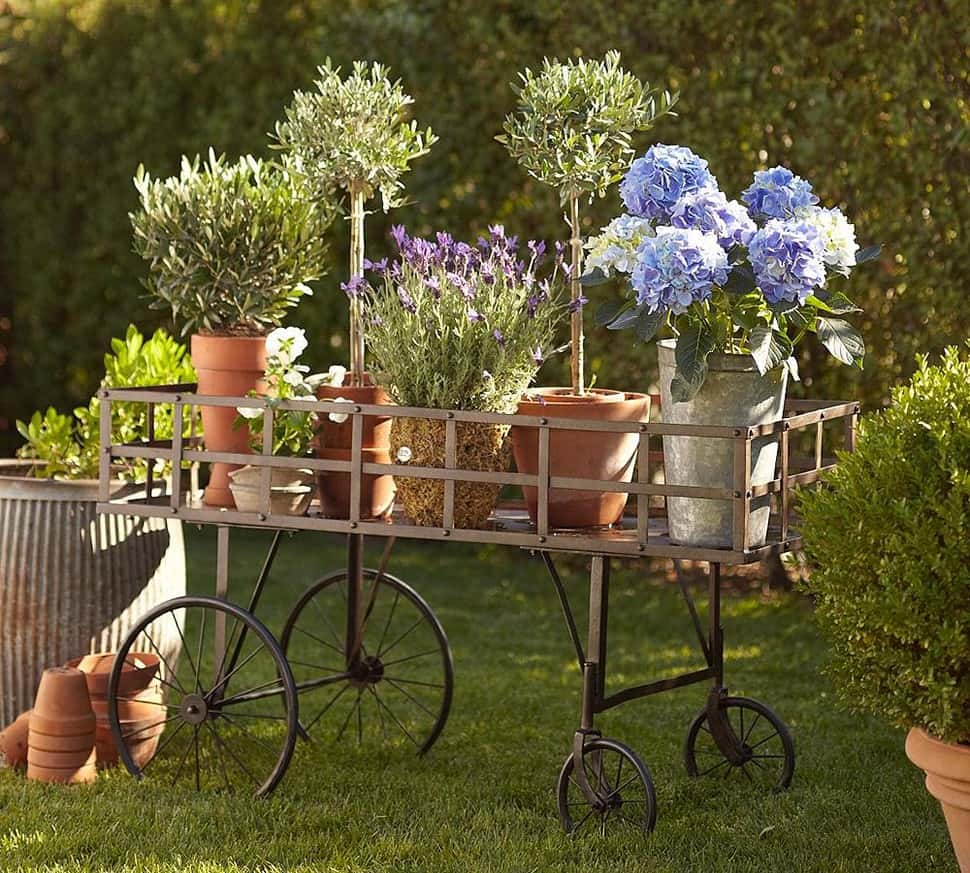 Vintage Garden Decorating Ideas Pics