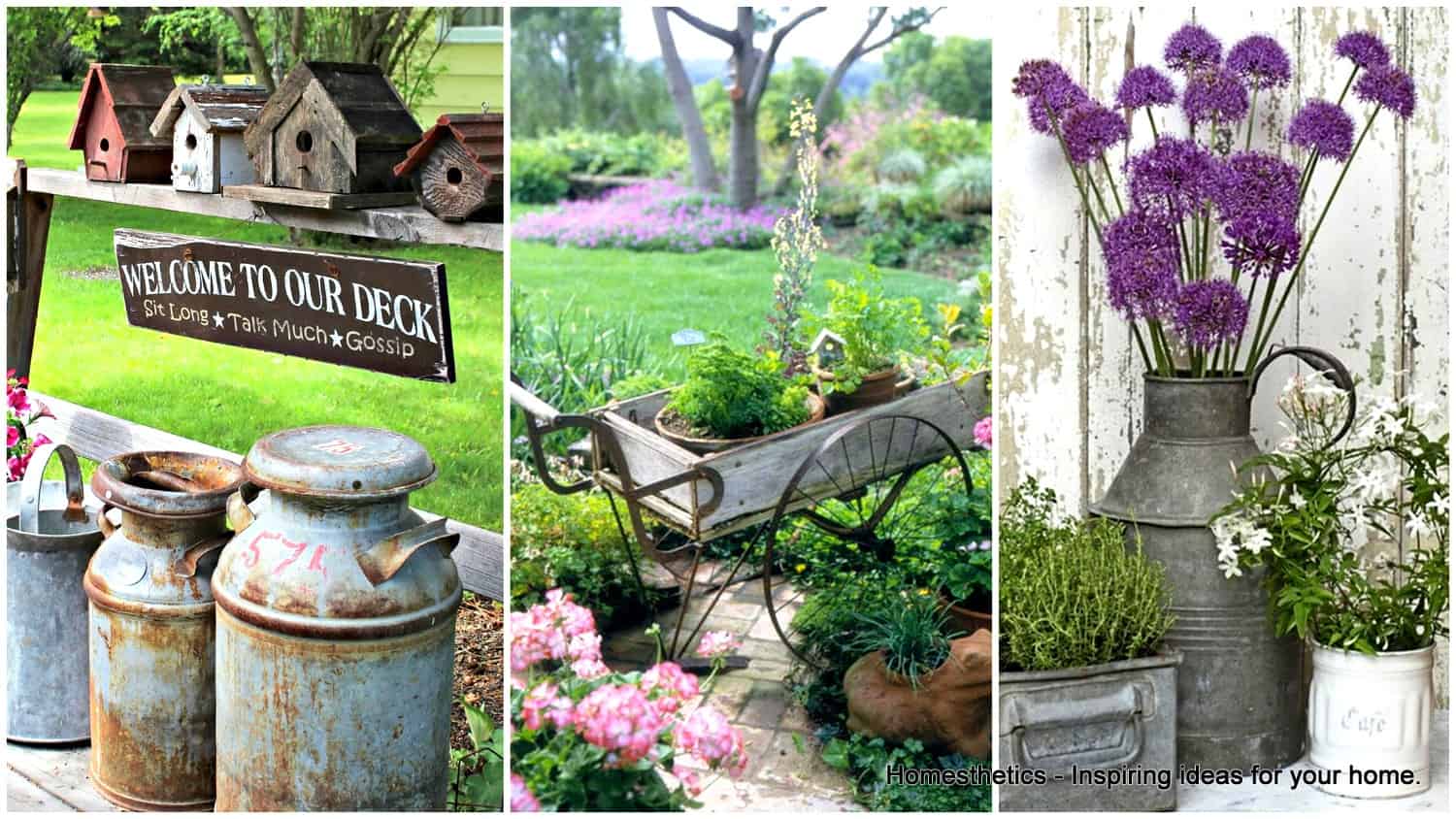 Vintage Gardens That Will Make You Fall In Love With Antique Designs