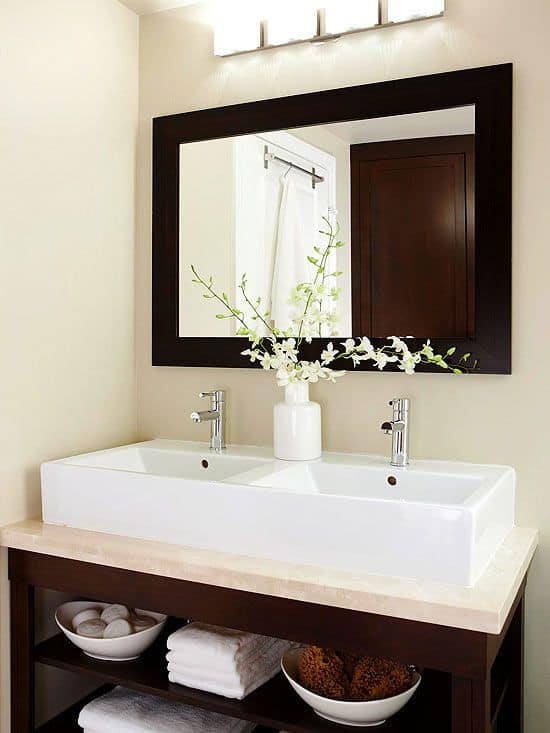 bathroom bathroom ideas with double sinks best 25 double sink bathroom ideas on pinterest double sinks kitchen 4