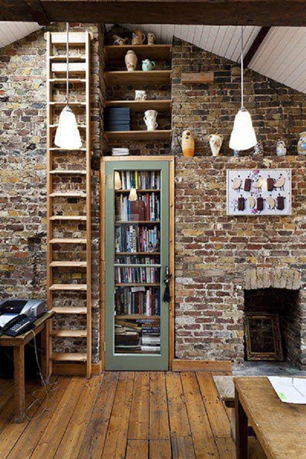 brick wall interior design idea 22