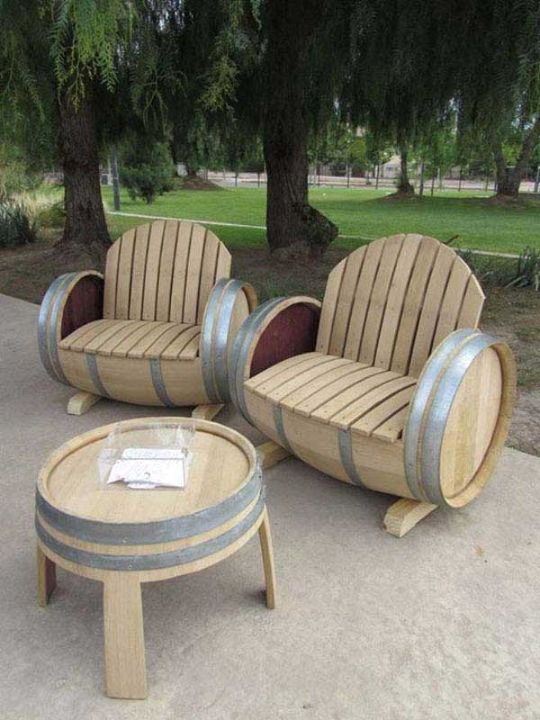 diy backyard furniture woohome 20