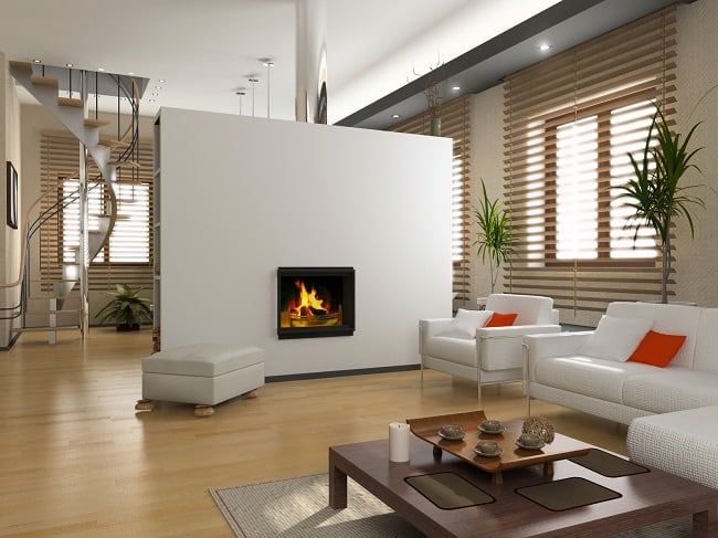 double sided fireplace melbourne