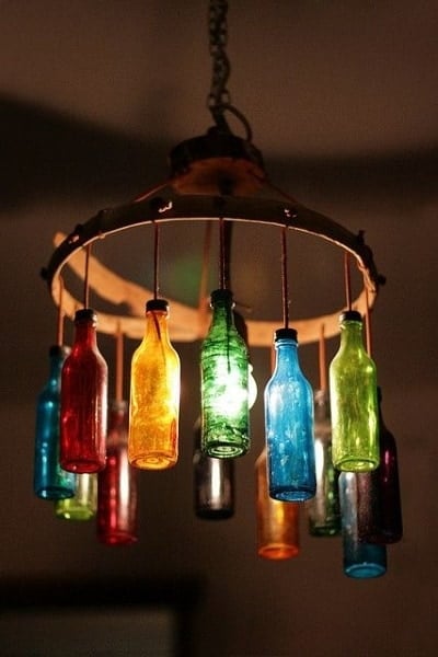 easy diy chandelier ideas