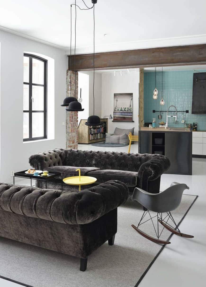 fresh modern chesterfield sofa design jdl6