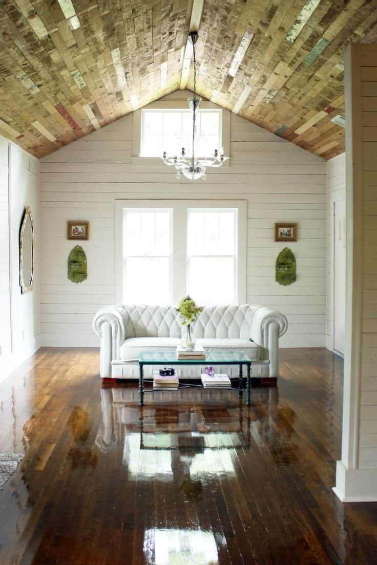 home decor cheap wood ceiling ideas modern wooden design blown gl chandelier white leather sofas for hall planks lowes rustic ceilings designs bedrooms reclaimed with shiplap walls