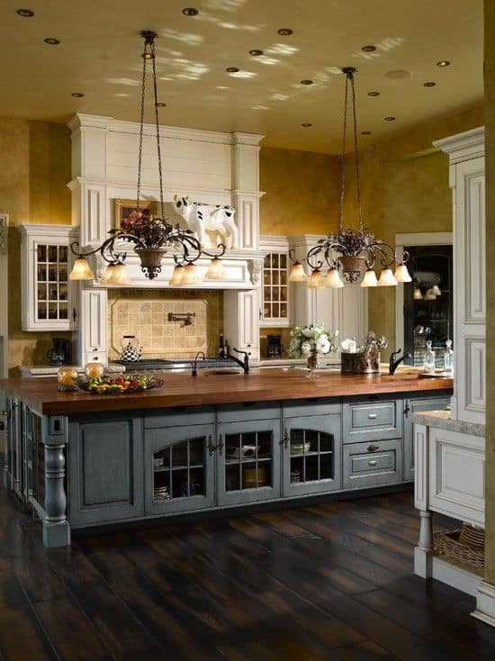 french kitchen KITCHEN ISLANDS