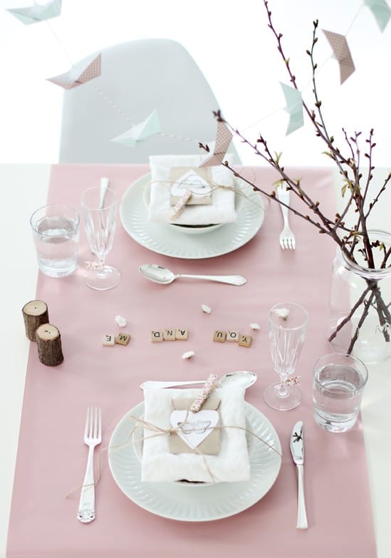romantic valentines day table settings 5