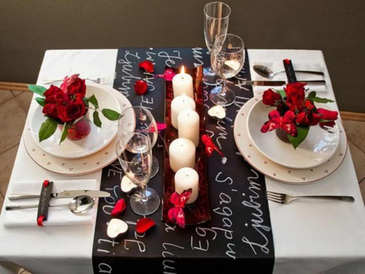 valentines day dinner valentine day romantic dinner table setting for two 7d46a0f35e4e6fda